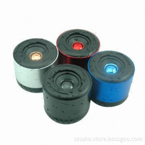 IP64 Mini Water-resistant Portable Bluetooth Shower Speaker for Bathroom